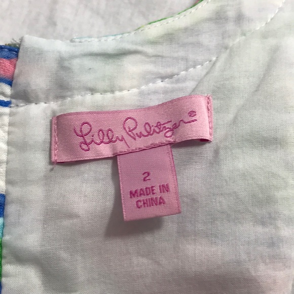 Lilly Pulitzer Conch Republic Dress - Picture 7 of 8